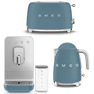 Комплект Smeg Синий шторм (BCC13SBMEU, KLF03SBMEU, TSF01SBMEU)
