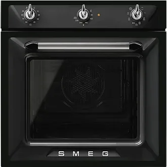 Комплект Smeg Victoria черный (SI964XM, SF6905N1) 3