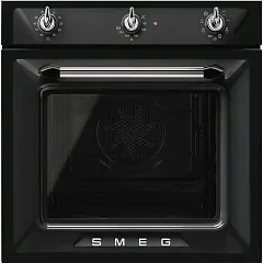 Комплект Smeg Victoria черный (SI964XM, SF6905N1) 4