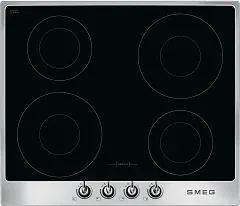 Комплект Smeg Victoria черный (SI964XM, SF6905N1) 7