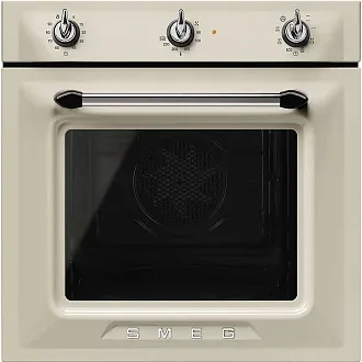 Комплект Smeg Victoria кремовый (SR964PGH, SF6905P1) 3