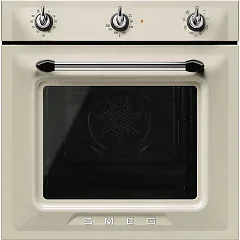 Комплект Smeg Victoria кремовый (SR964PGH, SF6905P1) 4