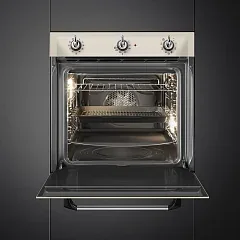 Комплект Smeg Victoria кремовый (SR964PGH, SF6905P1) 6