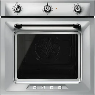 Комплект Smeg Victoria серебристый (SR964XGH, SF6905X1) 3