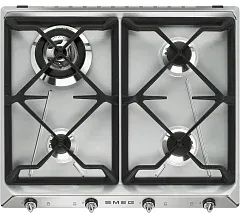 Комплект Smeg Victoria серебристый (SR964XGH, SF6905X1) 6