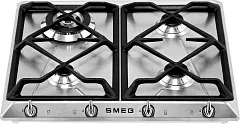 Комплект Smeg Victoria серебристый (SR964XGH, SF6905X1) 7
