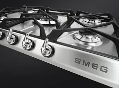 Комплект Smeg Victoria серебристый (SR964XGH, SF6905X1) 8