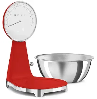 Кухонные весы Smeg KSF01RDWW 7