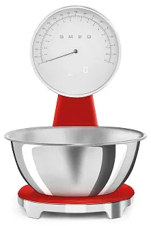 Кухонные весы Smeg KSF01RDWW 8