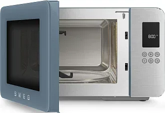Микроволновая печь Smeg MOC01SBMEU 7