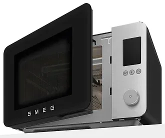 Микроволновая печь Smeg MOC02BLMEU 8