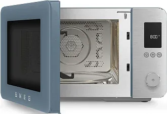 Микроволновая печь Smeg MOC02SBMEU 6