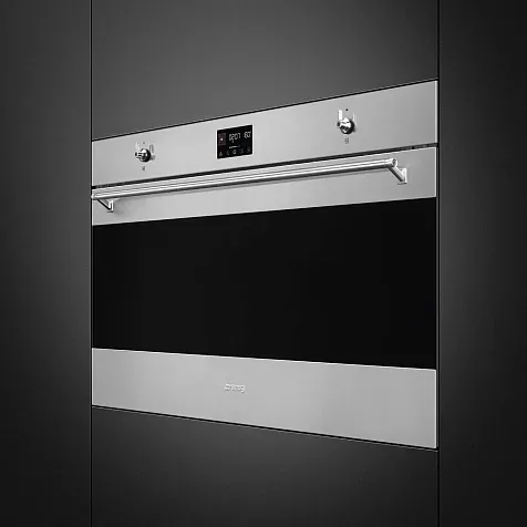 Микроволновая печь Smeg MOE25X 8