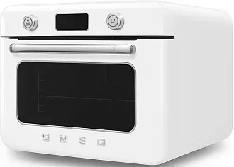 Мини-печь с паром Smeg COF01WHEU 6