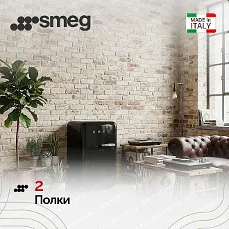 Минибар Smeg FAB5LBL6 6