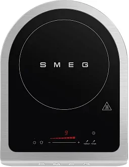 Портативная варочная панель Smeg PIC01BLMEU 6