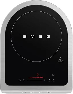 Портативная варочная панель Smeg PIC01WHMEU 6
