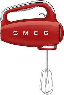 Ручной миксер Smeg HMF01RDEU 7