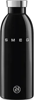 Термическая бутылка Smeg WBF01BL