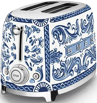 Тостер Smeg TSF01DGBEU 7