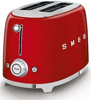 Тостер Smeg TSF01RDEU 7