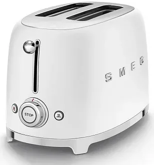 Тостер Smeg TSF01WHMEU 7