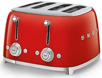 Тостер Smeg TSF03RDEU 7