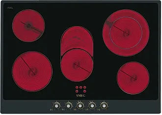 Варочная панель Smeg P875AO 7