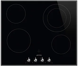 Варочная панель Smeg SE364ETBM 6
