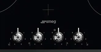 Варочная панель Smeg SE364ETBM 7