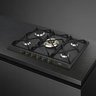 Варочная панель Smeg SRV876AOGH 7