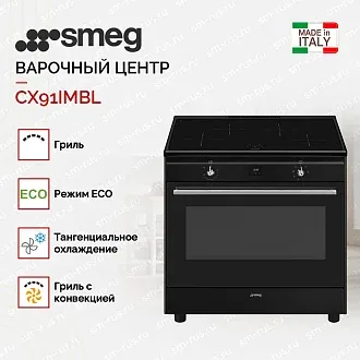Варочный центр Smeg CX91IMBL 2