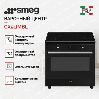 Варочный центр Smeg CX91IMBL 3