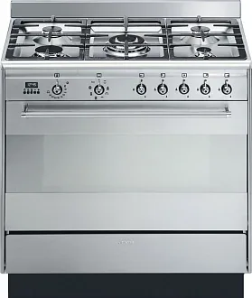 Варочный центр Smeg SUK91MFX9 6