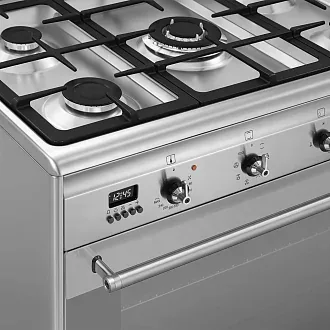 Варочный центр Smeg SUK91MFX9 7
