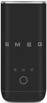 Вспениватель молока Smeg MFF02BLMEU 7
