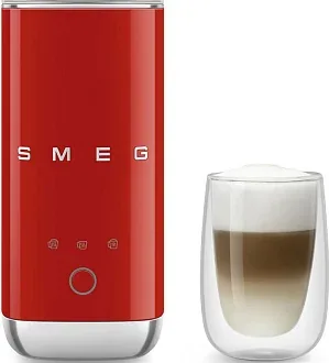 Вспениватель молока Smeg MFF02RDEU 8