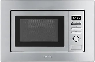 Встраиваемая микроволновая печь Smeg FMI017X 7