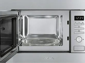 Встраиваемая микроволновая печь Smeg FMI017X 8