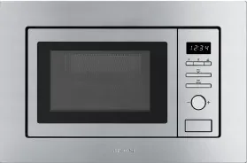 Встраиваемая микроволновая печь Smeg FMI020X 7