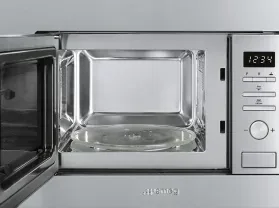Встраиваемая микроволновая печь Smeg FMI020X 8