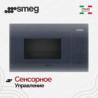 Встраиваемая микроволновая печь Smeg FMI125G 3