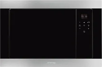 Встраиваемая микроволновая печь Smeg FMI320X2 7
