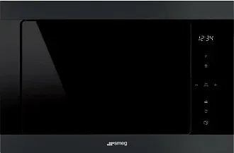 Встраиваемая микроволновая печь Smeg FMI325N 7