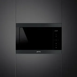 Встраиваемая микроволновая печь Smeg FMI325N 8