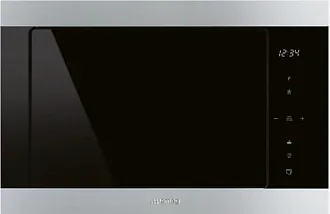 Встраиваемая микроволновая печь Smeg FMI325X 7