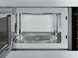 Встраиваемая микроволновая печь Smeg FMI325X 8