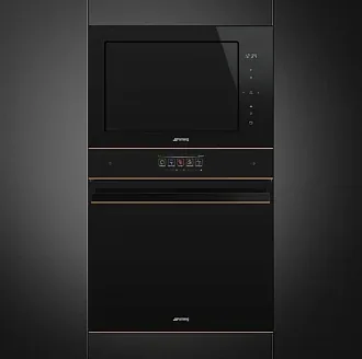Встраиваемая микроволновая печь Smeg FMI625CN 5