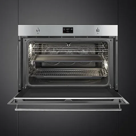 Встраиваемая микроволновая печь Smeg FMI625CN 8