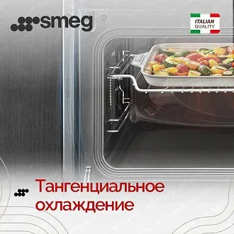 Встраиваемая микроволновая печь Smeg MP322X1 5
